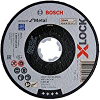 Bosch Professional Expert - Disco de corte recto (para metales- X-LOCK- Ø125 mm- diámetro del orificio: 22-23 mm- grosor…